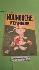 Nounouche Fermière / Durst / 1948 / Bande Dessinée Souple BD VF
