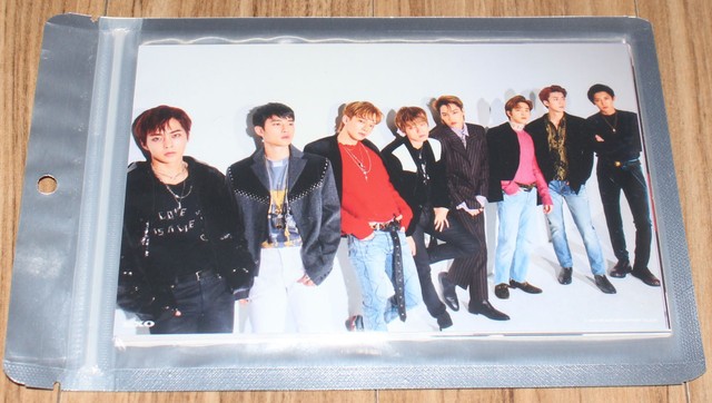 EXO LOVE SHOT SMTOWN GIFTSHOP OFFICIAL GOODS 4X6 PHOTO SET SEALED
