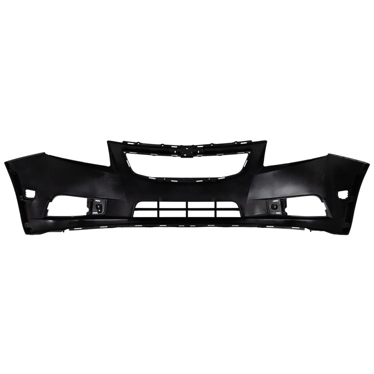 2011-2014 Chevy Cruze Front Bumper Cover - OEM Painted Summit White WA8624, Ready To Install 8 thumbnail image