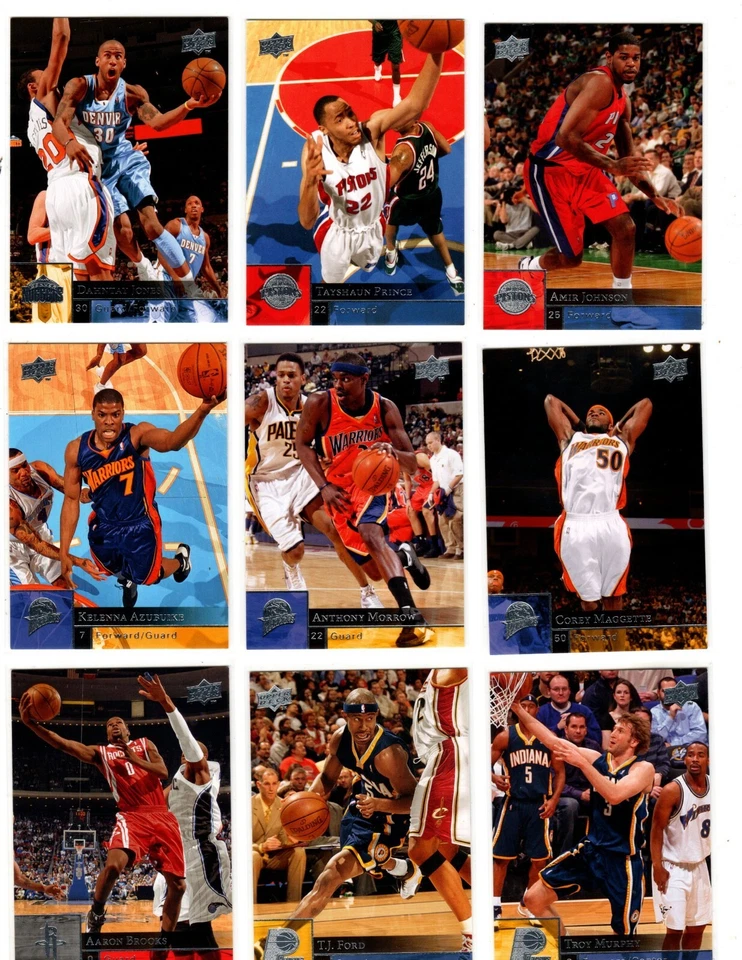 2009 - 2010 Upper Deck Basketball Trading Cards / Pick  / Choose / mb40 - Image 3 of 4