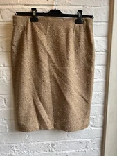 Ladies Vintage Skirt Size 16 Cashmere Mix Skirt By Louise Kennedy