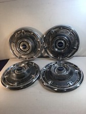 Vintage 1965 Chevrolet Impala Belair Biscayne Hubcaps Vintage 1965 Chevrolet Impala Belair Biscayne Hubcaps