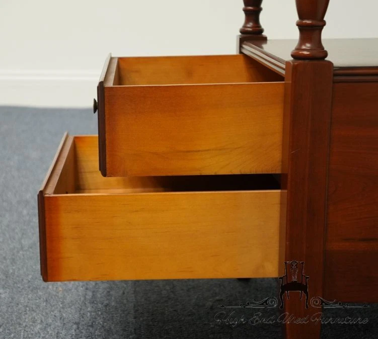 PENNSYLVANIA HOUSE Independence Hall Solid Cherry Traditional Style 37" Accen... - Image 4 of 4