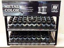 VALLEJO METAL COLOR ACRYLIC LARGE 32ml BOTTLES COMPLETE RANGE YOUR CHOICE