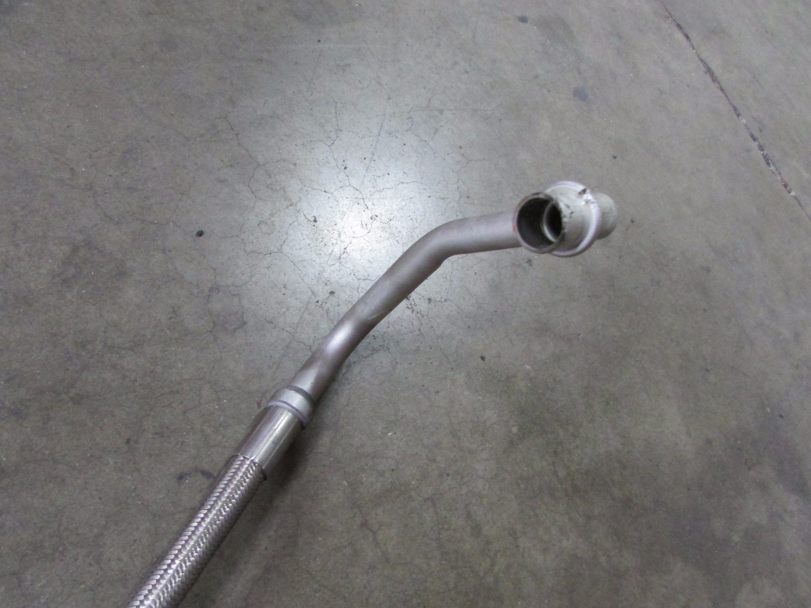 Ferrari 458 Italia, RH, Right Transmission Oil Return Line, Used, P/N 248225