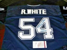 RANDY WHITE DALLAS COWBOYS,HOF 1994,MARYLAND JSA/COA SIGNED JERSEY