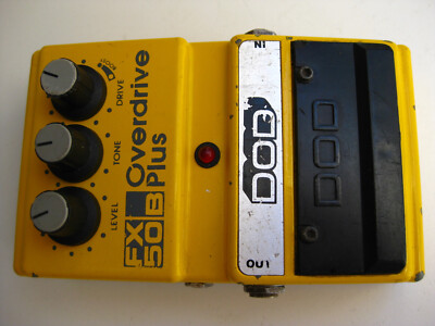Vintage DOD FX50-B Overdrive Plus Guitar Effect Pedal USA