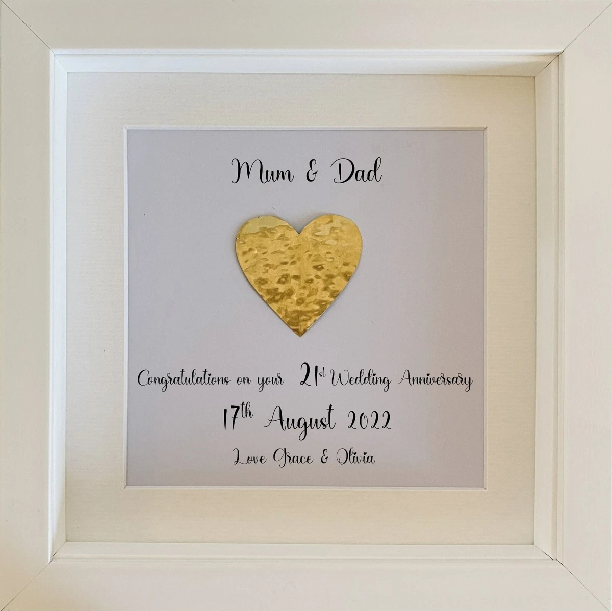 21 year anniversary gift discount