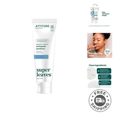 Fluoride-Free Toothpaste, Plant- and Mineral-Based Ingredients, , Cruelty-Fre...