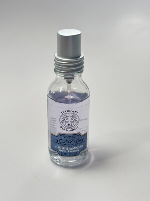 Le Couvent Des Minimes Lavender & Acacia Pillow Mist, Travel Size 1oz. (30ml)