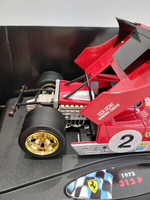 Shell 'Collezione Classico' 1972 Ferrari 312P 1/18 *with Fuel Pump