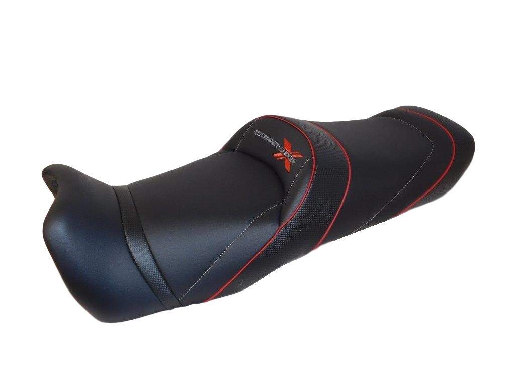 Selle grand confort Crosstourer VFR 1200 X dès 2012 assise ergonomique gel