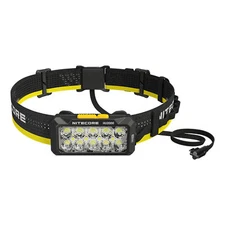 Nitecore HU2000 2000 Lumen Headlamp Compatible With External USB-C Power Sources
