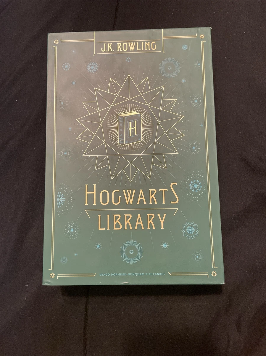 Jk rowling hogwarts library store