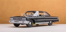 Sun star 1:18 Ford Galaxie 500XL 1963 Muscle Car Diecast Model Car Gifts Black