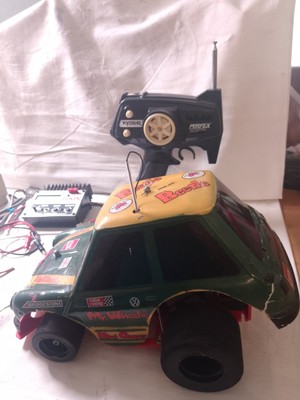  Kyosho, Graupner Mr. Wheelie, rar, 80er, Vintage