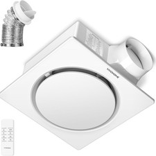 Bathroom Exhaust Fan 50-110-160 CFM with Humi...
