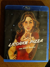~ LICORICE PIZZA Blu-ray - No DVD or Dig PAUL THOMAS ANDERSON vf+ Ex-lib ~