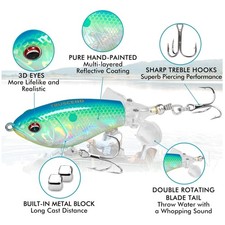 Popobait Easy Catch Fishing Lures for Bass