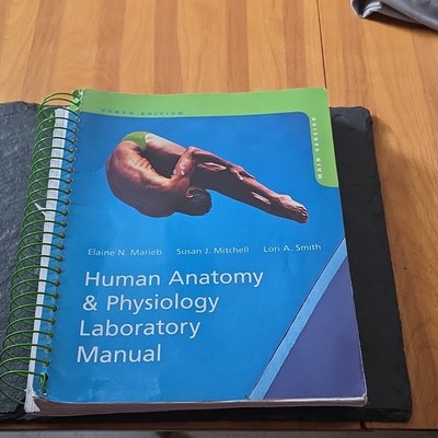 Pearson Human Anatomy & Physiology Laboratory Manual 10th Ed Spiral Illustrated
