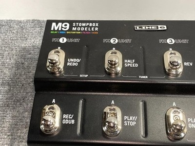 Line 6 6 M9 Stompbox Modeler Multi-Effects Guitar Effect Pedal for