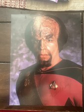 Michael Dorn - Star Trek - Autogramm