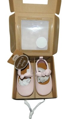 Bearpaw Baby Boots Real Leather Booties Girls Sandals Mary Janes 6-12 Months