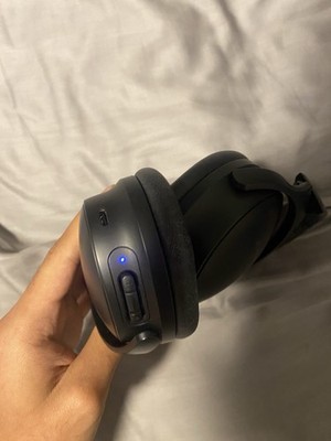 Bose Bluetooth Wireless Over-Ear Headphones Black Built-In Mic Carry Case