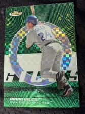 2005 Topps Finest - Brian Giles #21 Green X-Fractor /50