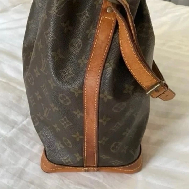 🤩 Louis Vuitton Vintage Monogram GM Noe Bag 1994 Bucket LVT - Image 2 of 4
