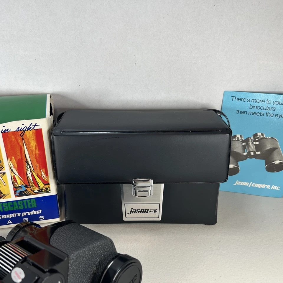 Модель JASON 131 7x35 экстраширокая 11* с чехлом и крышками: оригинальная бумажная работа - Изображение 3 из 4