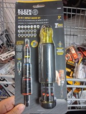 Klein Tools 32303HD 20-in-1 Impact Driver Set w/ Screwdriver Bits & Flip Sockets