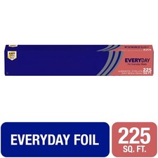 Wrap Everyday Strength Aluminum Foil Roll, 12 inches Wide, 225 Total Sq. Ft.