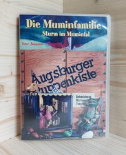 DVD Box - Die Muminfamilie - Sturm im Mumintal - Augsburger Puppenkiste