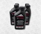 OEM TOYOTA CVT FE TRANSMISSION FLUID OIL 00279-CVTFE-01 5QTS