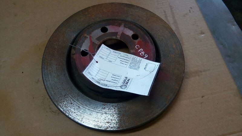 Front Brake Disc Rotor From 2007 Jeep Commander 6078247