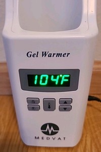 Medvat Gel Warmer Model MED-GW-1-A for Spa & Home Unit Only With Power Cord
