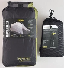 Nemo Hornet OSMO 2P (Two Person) UL Camping & Backpacking Tent + Footprint- NEW!
