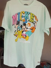 Disney Mickey and Friends Shirt X-Large NEW