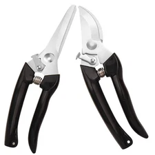 Premium garden shears, meperez pruning scissors gardening tools, pruners for