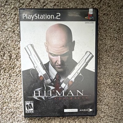 Eidos Hitman: Contracts PS2 Manual Included M Mature NTSC-U/C (US/Canada)