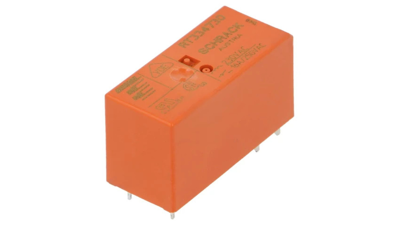 RT334730 Electromagnetic relay SPST-NO Coils: 230VAC THT IP40 /T2UK
