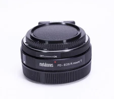 Metabones FD-RF Lens Adapter for Canon FD Mount Lens to Canon RF Mount Camera