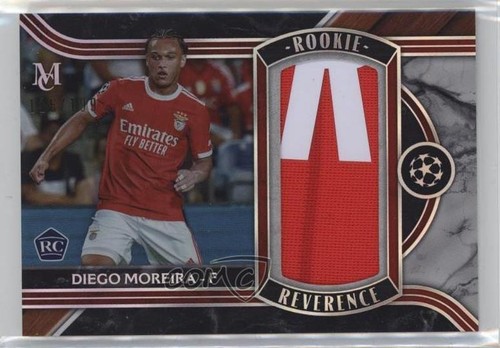 2022 Topps Museum Collection UEFA Champions League /199 Moreira Jr Diego RC 1l2