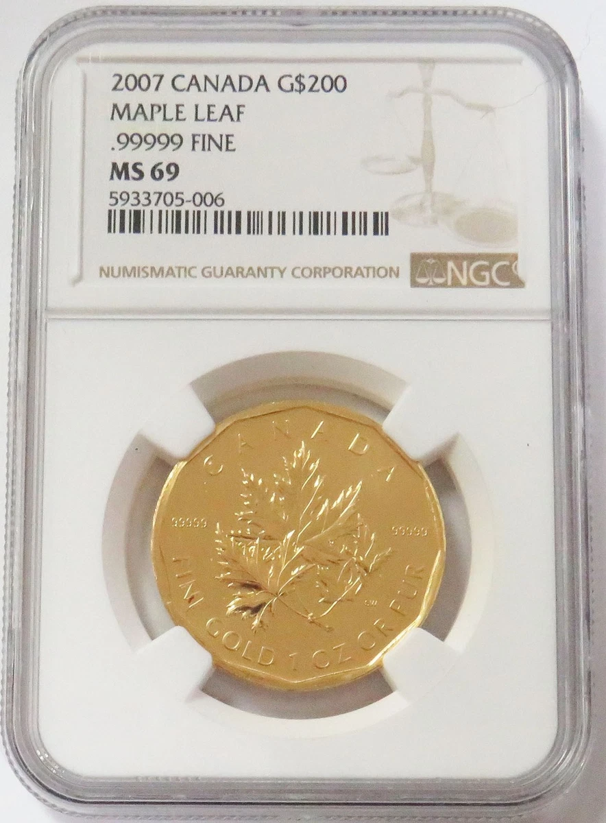 Royal Canadian Mint Bullion 2007 for sale | eBay