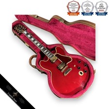 Gibson B.B. King Lucille Cherry SemiHollow Electric Guitar Ebony
