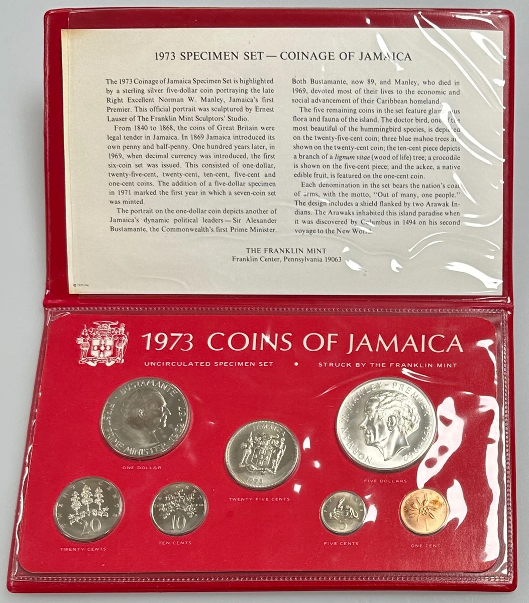 1973 Jamaican Coins for sale | eBay