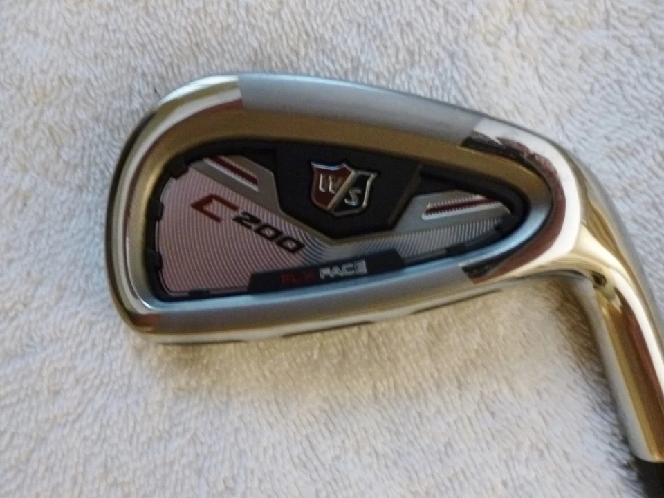 Wilson Staff C200 4 Iron Graphite Aldila Rogue S-85 Stiff Flex RH #9221 - Image 2 of 4