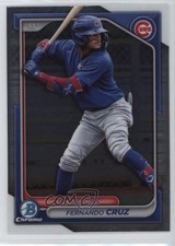 2024 Bowman Draft Chrome Fernando Cruz #BDC-148 1g1q