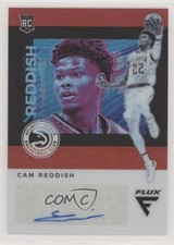 2019-20 Panini Chronicles Flux Rookie Auto Red Cam Reddish #FR-CRE Auto 0b6b
